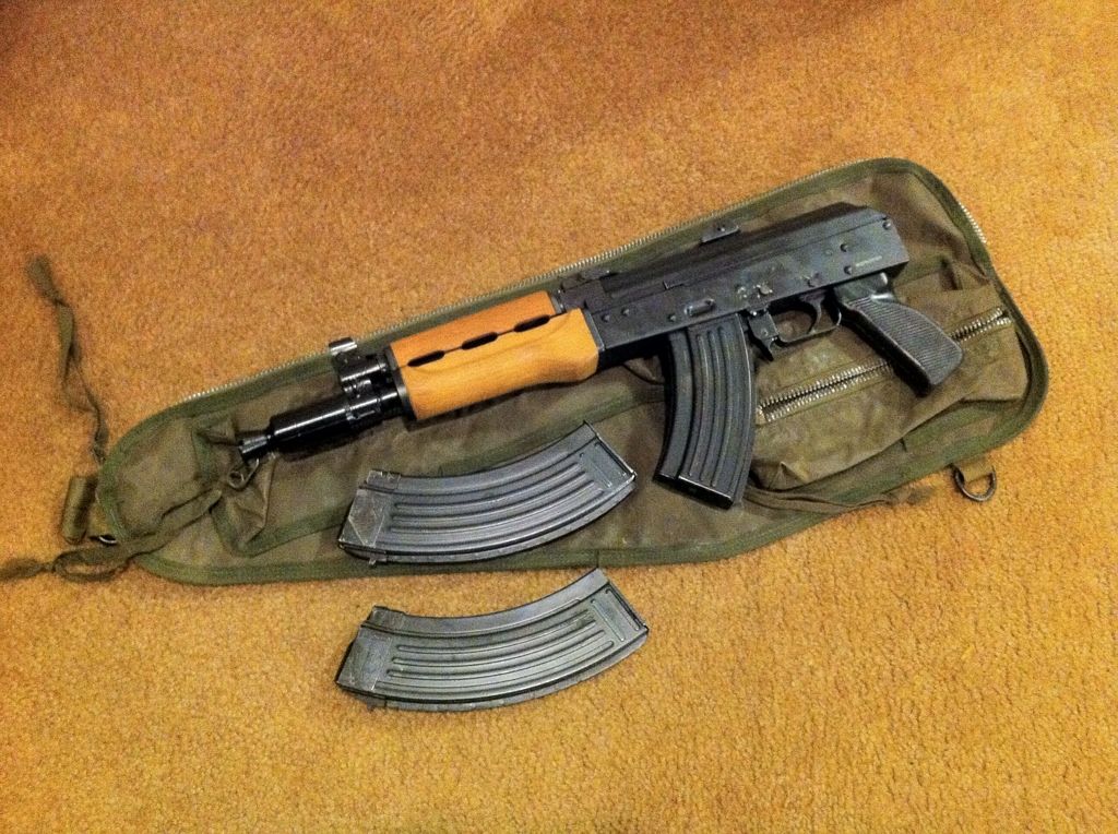 Cool or unique carrying cases for your AK pistols. Whatcha got?